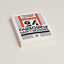Vista: vista superior, Libro "24 Faubourg Saint Honoré" en inglés