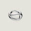 Licol Hermes ring, View: front, front, view 1 of 1