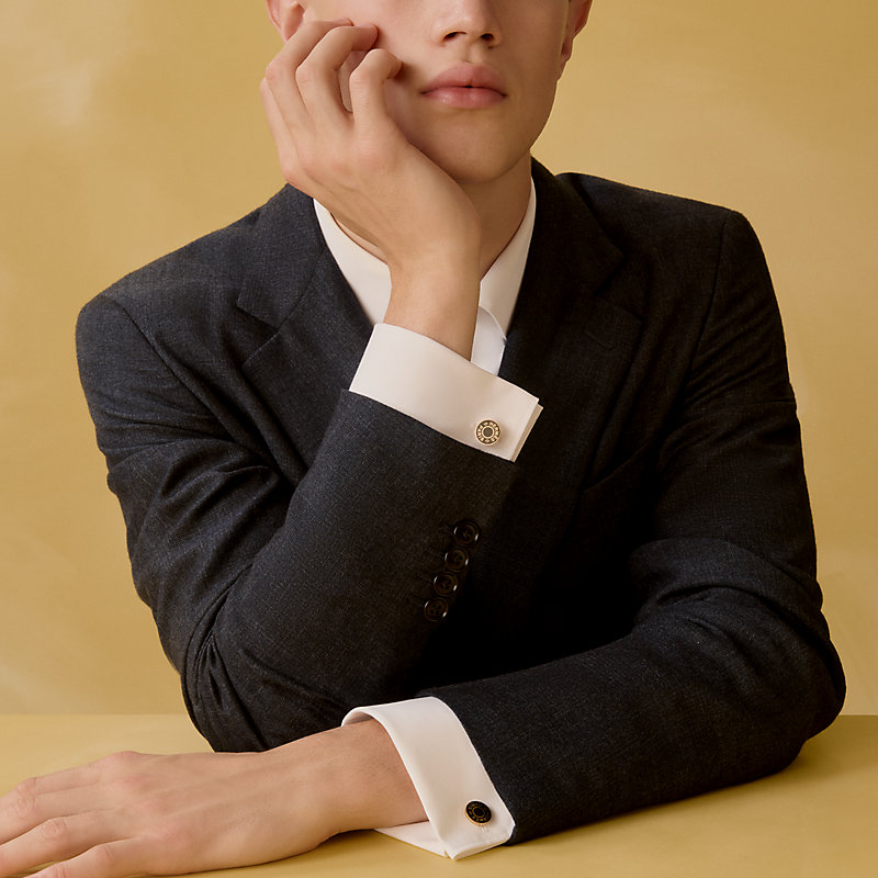 Licol 2 cufflinks | Hermès USA
