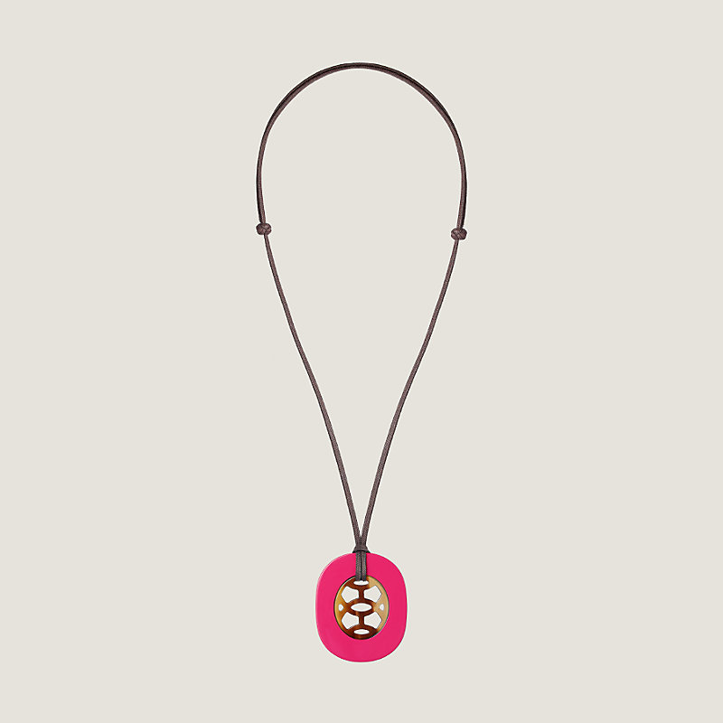 （HERMES）Lift pendant Lift pendant, small model | Hermès Australia
