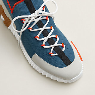 Lift slip-on sneaker - Blue | Hermès USA