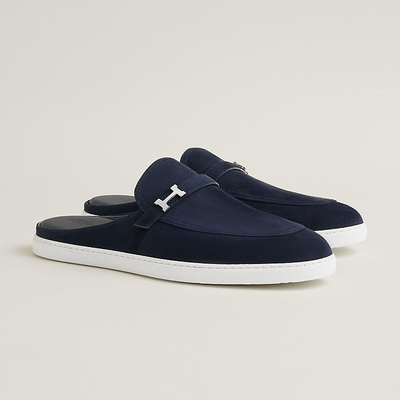 Likely mule - Blue | Hermès Poland