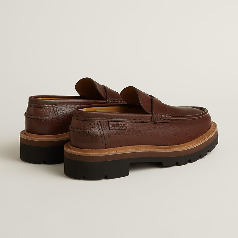 Lilt loafer - Brown | Hermès USA