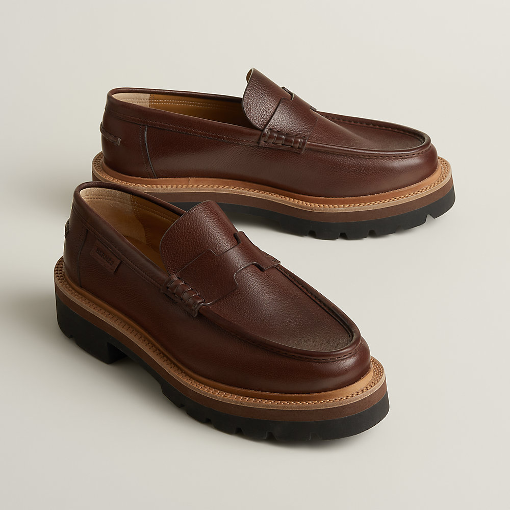 Lilt loafer - Brown | Hermès USA