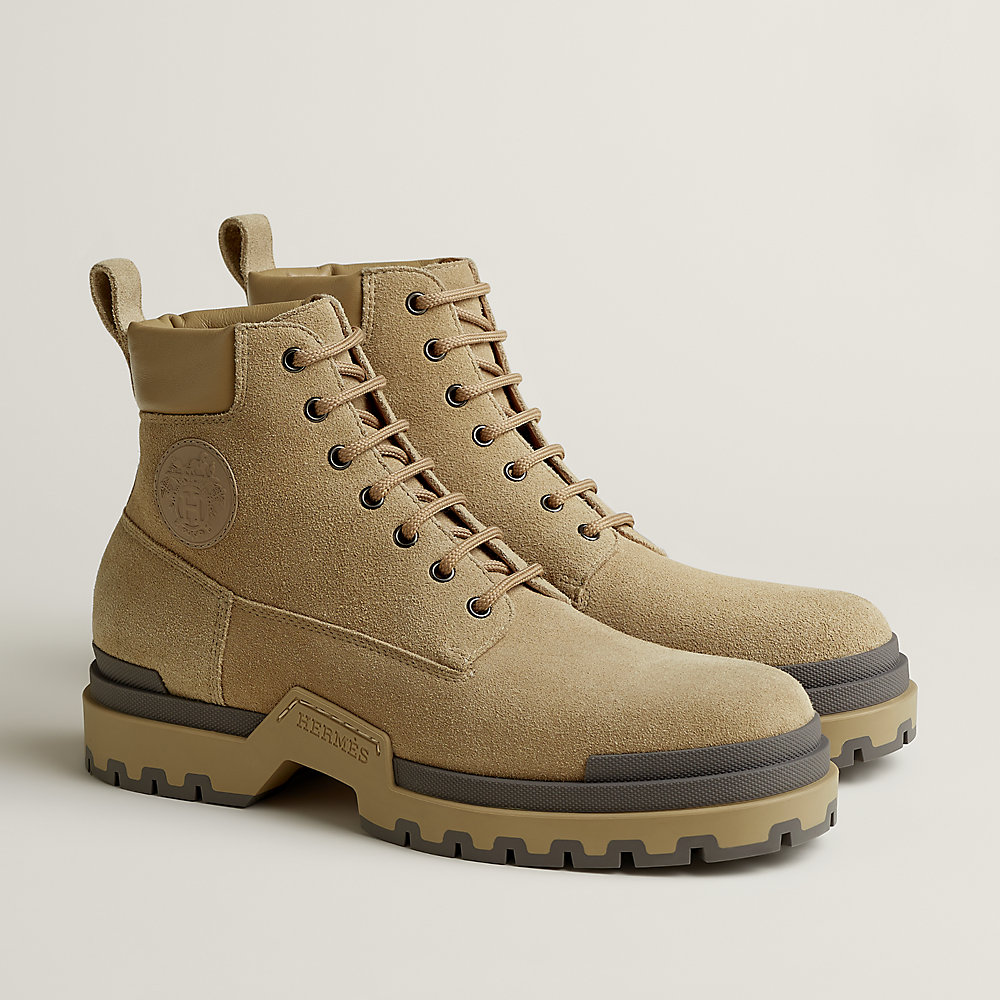 Limite ankle boot - Beige | Hermès Macau SAR