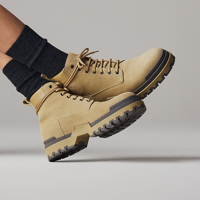 Limite ankle boot - Beige | Hermès USA