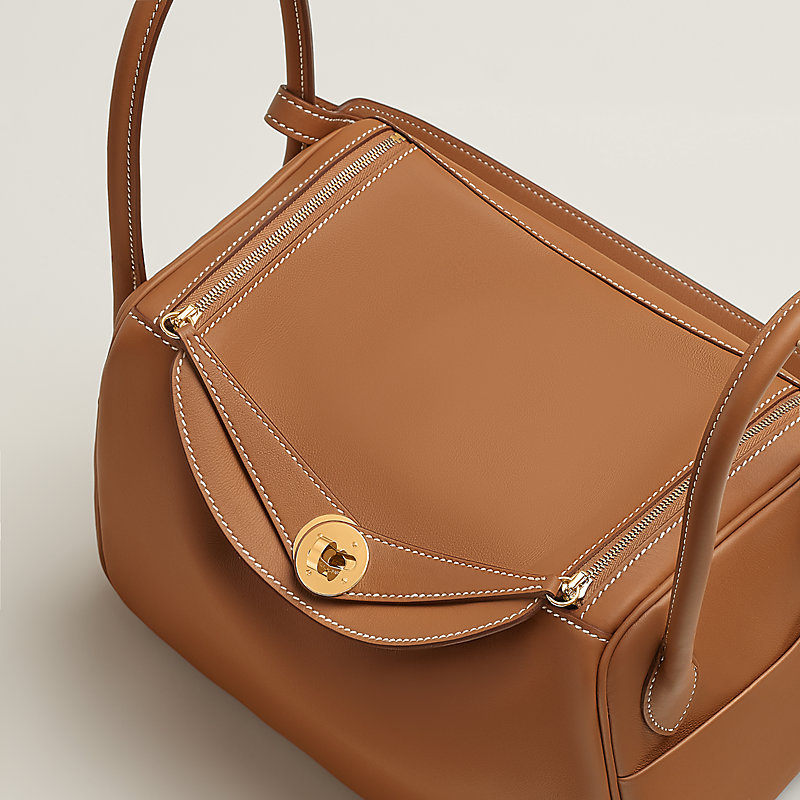 Lindy 26 bag - Green | Hermès USA
