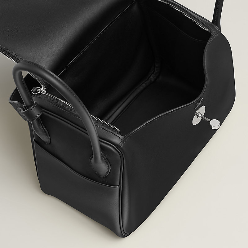 2点セット　HERMES エルメス パンプス&ニナリッチバッグ　36 シェーヌダンクル ヴェスパ パンプス 黒　23cm レディース　くつ　靴 Hermès Women's FW26 Examines Structure and Transition Presented