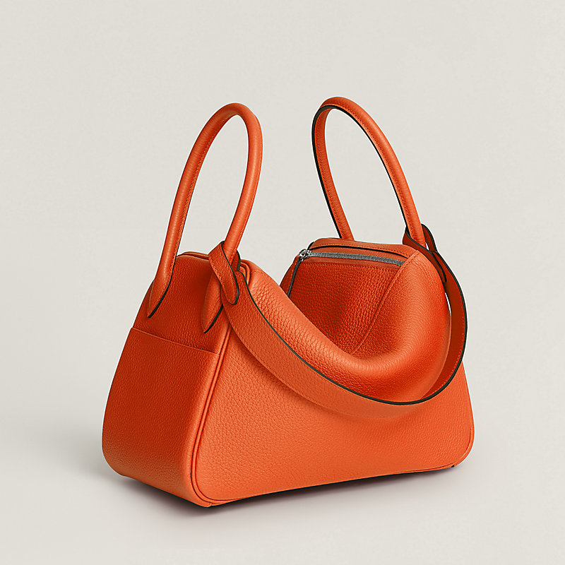 HERMES MINI LINDY, HOW TO ADJUST STRAP LENGTH & HAND CARRY