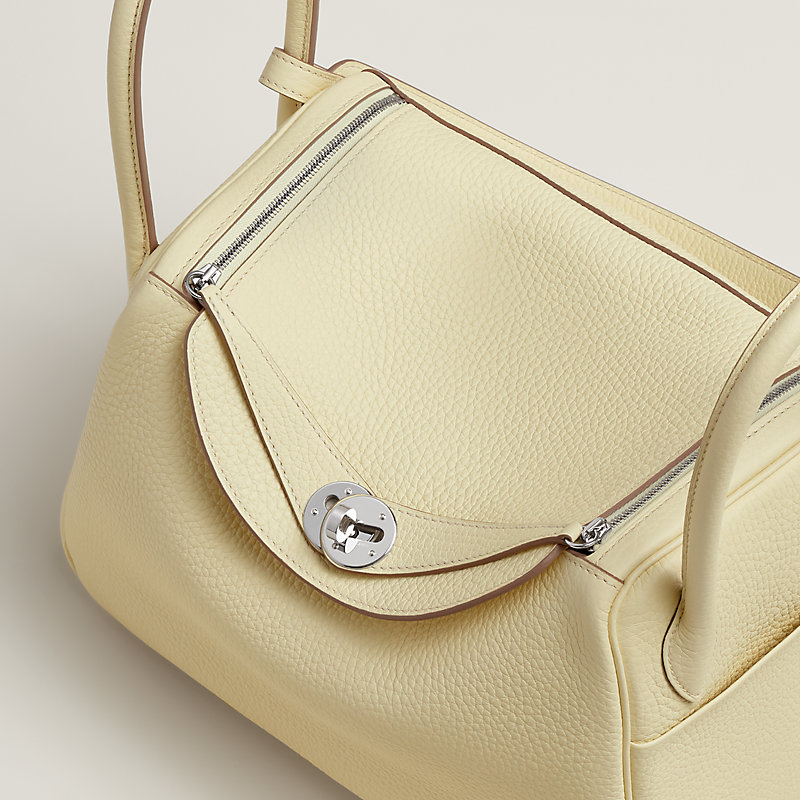 Lindy 26 bag - Yellow | Hermès USA