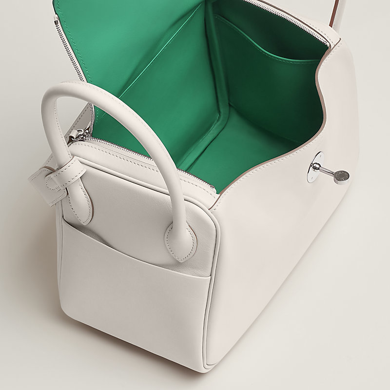 Lindy 26 verso bag - Grey | Hermès UK