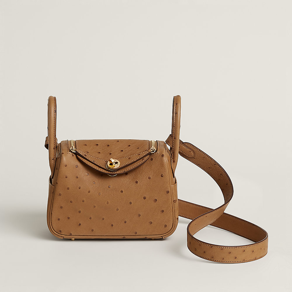 Lindy II mini bag - Black | Hermès USA