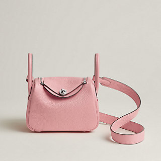 [マディソン] ミニ H701010 Edison Mini Scratch-Resistant Crossgrain Leather Crossbody