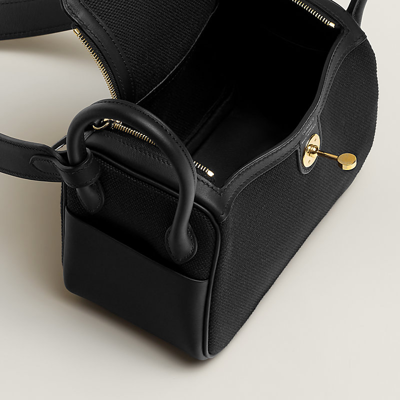 Lindy II mini bag Toile & Cuir, View: , view 3 of 4