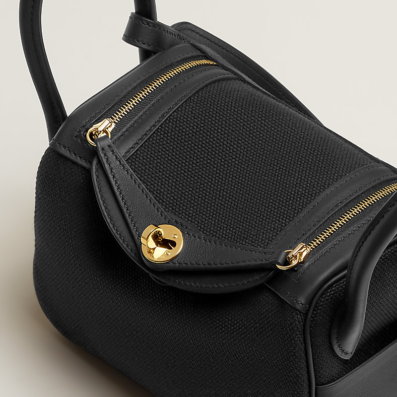 Lindy II mini bag Toile & Cuir, View: , view 4 of 4