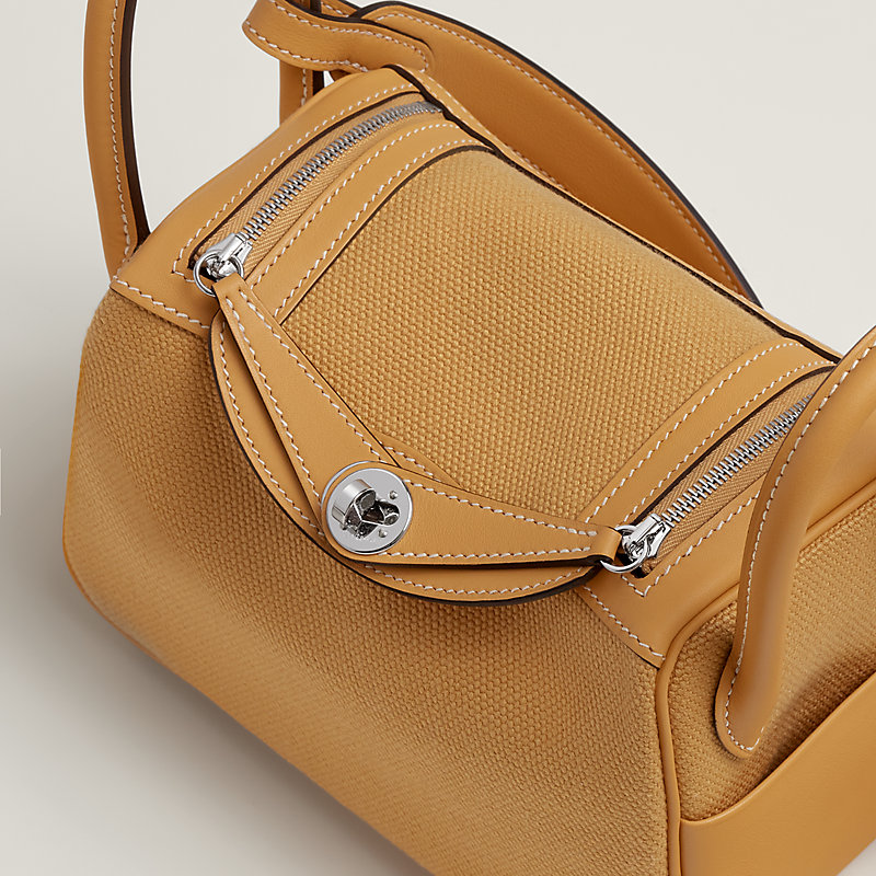 Lindy II mini bag Toile & Cuir