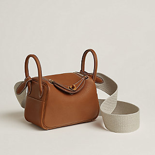 Lindy II mini strap bag Hermes UK