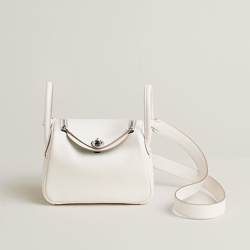 Hermès Mini Lindy Nata and Lime