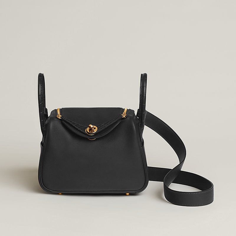 Hermès Mini Lindy 20 - Front View