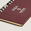 View: Detail, Lined agenda refill, small model