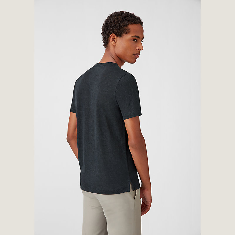 Linen jersey t-shirt
