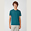 Linen jersey t-shirt, View: Worn, worn, view 2 of 3