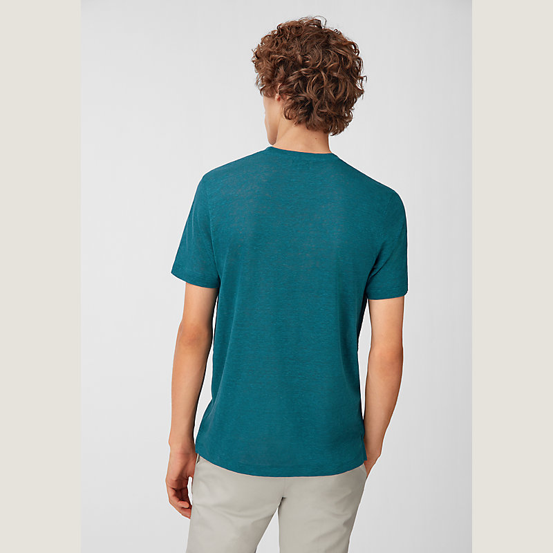 Linen jersey t-shirt