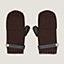 Lionel mittens, View: front, front, view 1 of 1