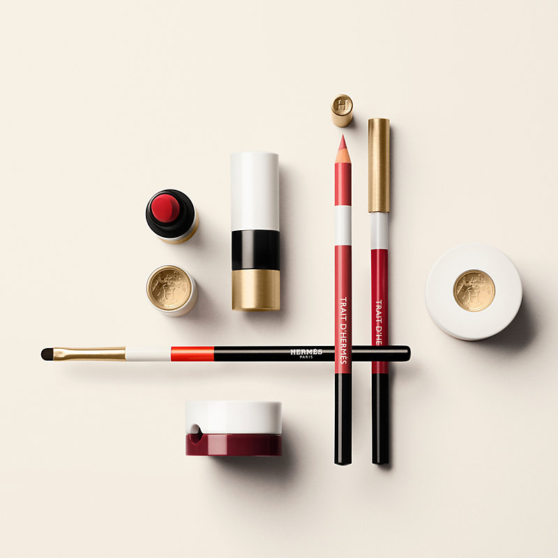 絵画 HERMES LIPS HERMES SATIN LIPSTICK Rose Beige Pink Mauve Red 50 40 75 42