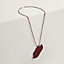 Lips necklace, View: front, front, view 2 of 2