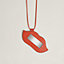Lips necklace, View: front, front, view 1 of 2