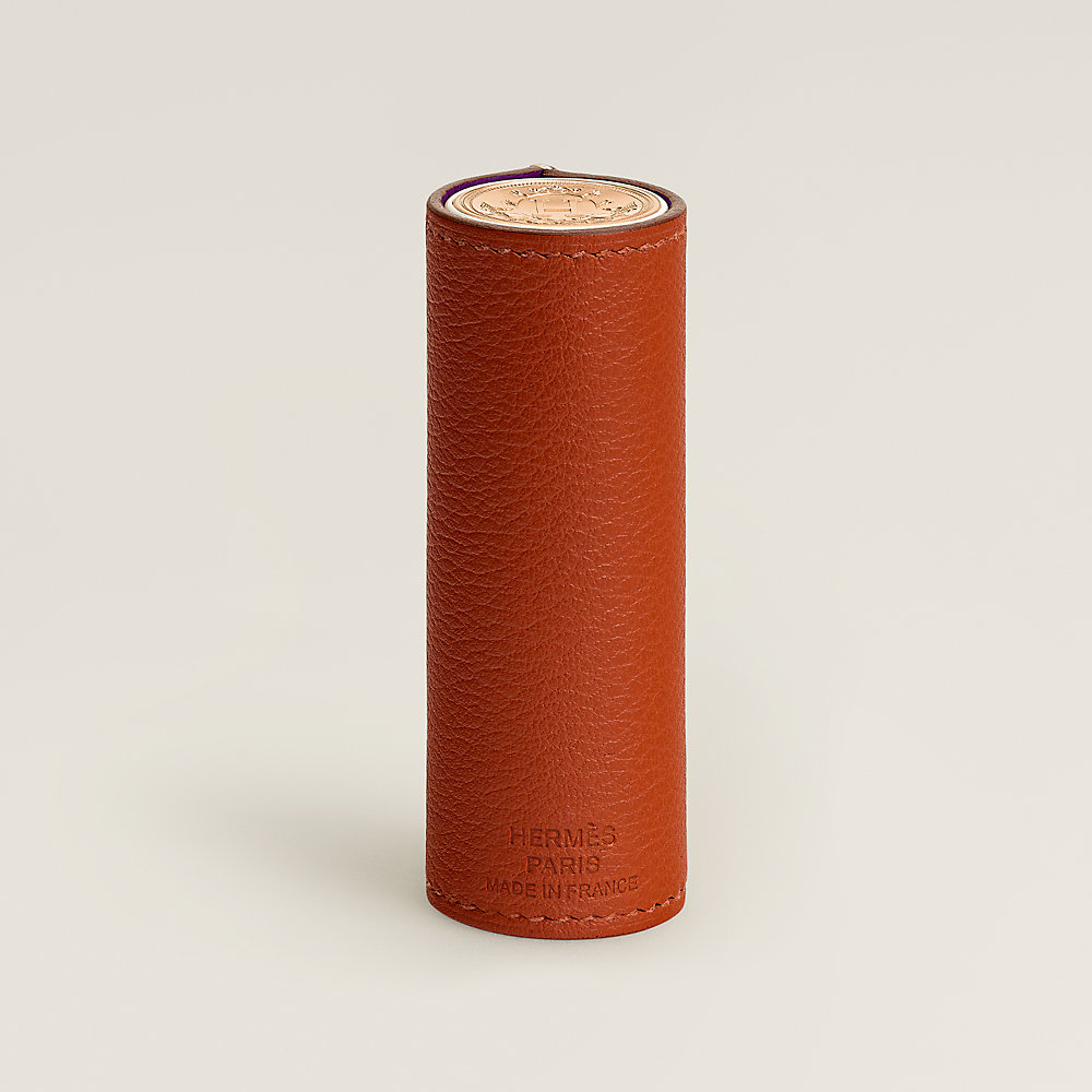 Lipstick case, Brique and Ultraviolet Hermès Portugal