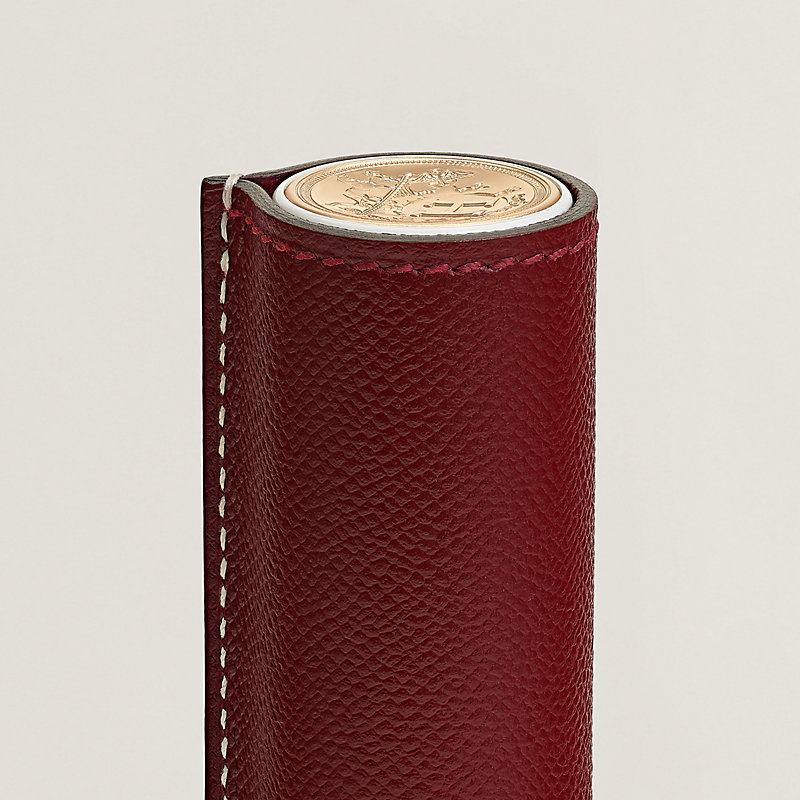 Lipstick Case Rouge H Hermes Usa