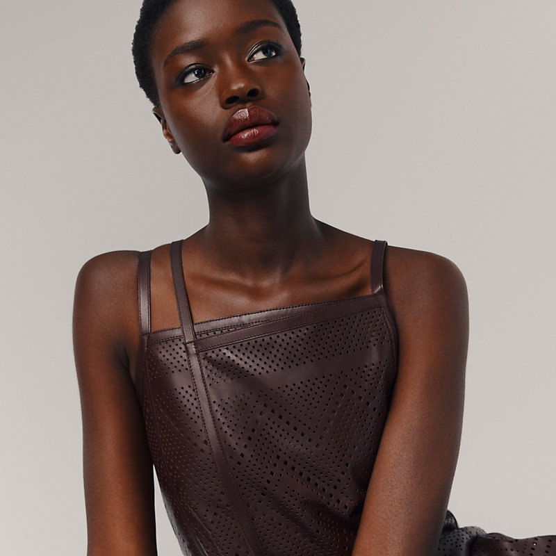 Lipstick Shiny Brun Sellier