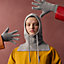 Lisa Slalom gloves, View: Worn, worn, view 2 of 2