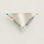 Liste au Bloc embroidered triangle scarf, View: Flat, flat, view 2 of 3