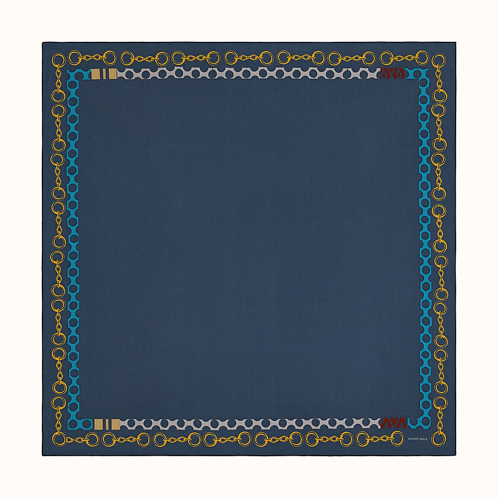 Liste en Chaines shawl 140 | Hermès Finland