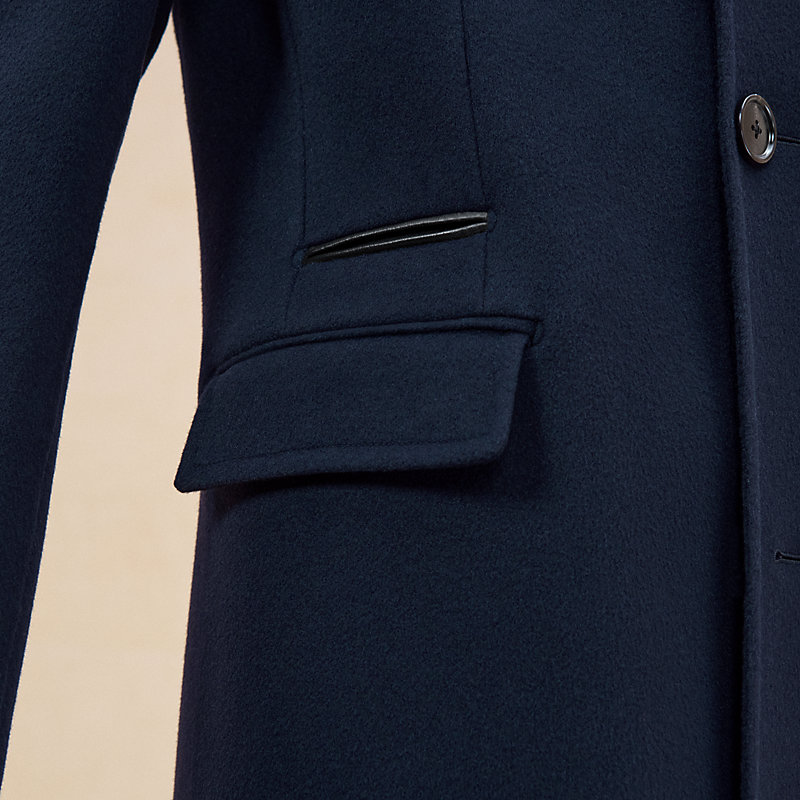 Liverpool cashmere coat | Hermès USA