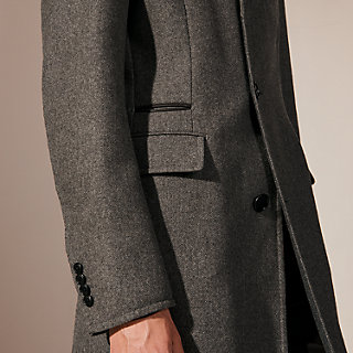hermes overcoat