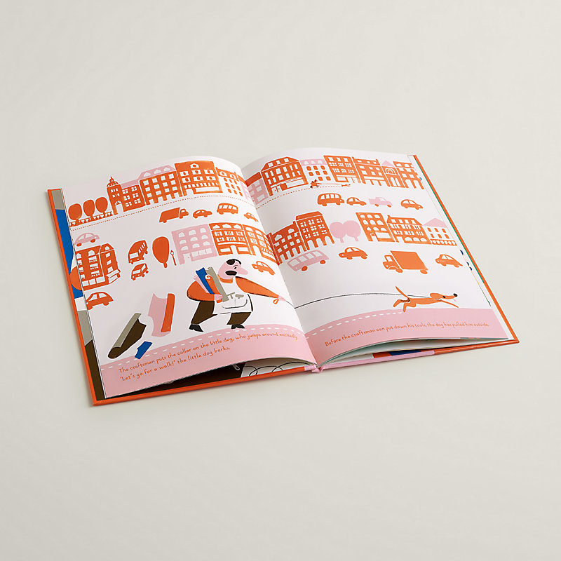 Livre «&nbsp;De Fil en Aiguille&nbsp;» en anglais, Vue: , vue 3 sur 3