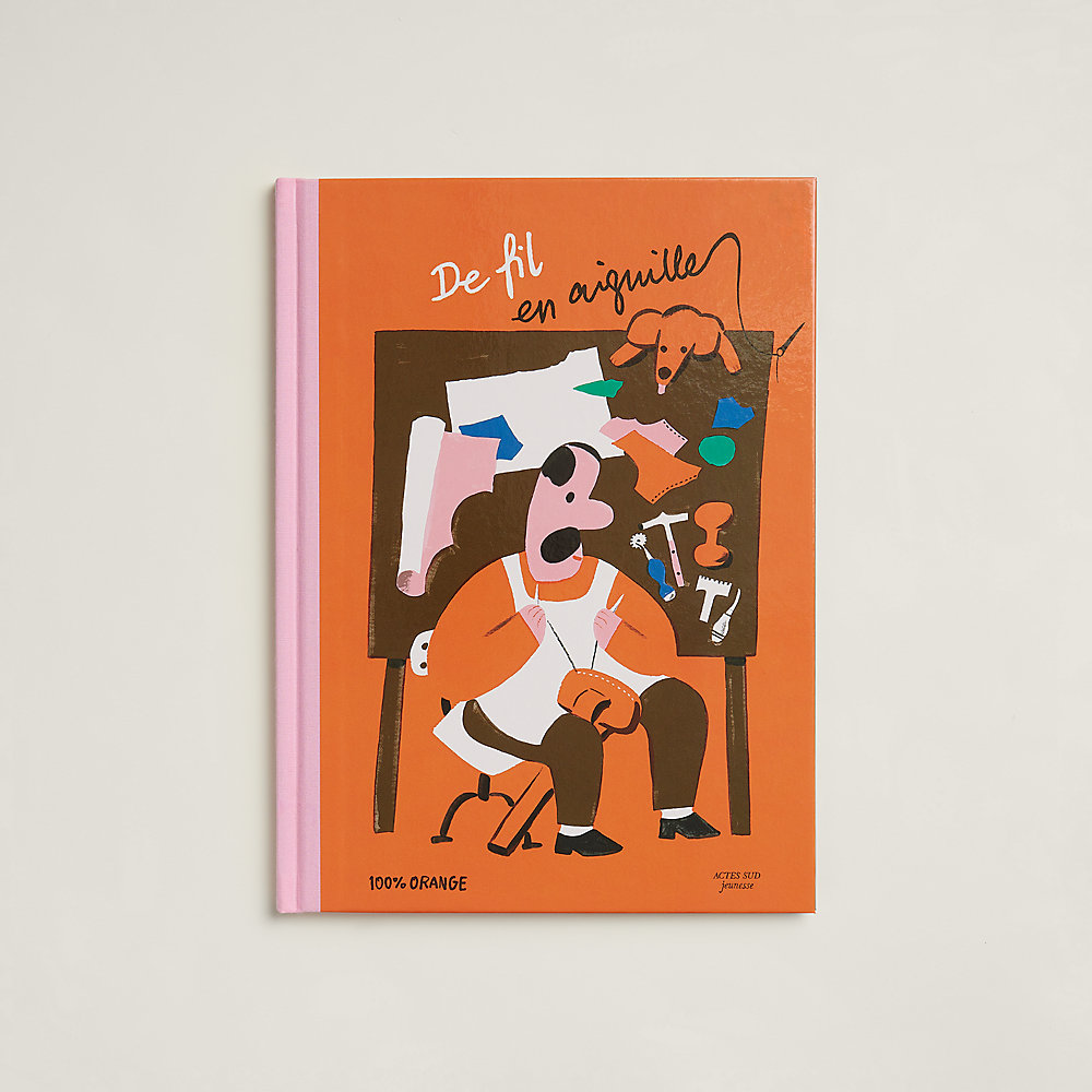 Livre « De Fil en Aiguille » en français