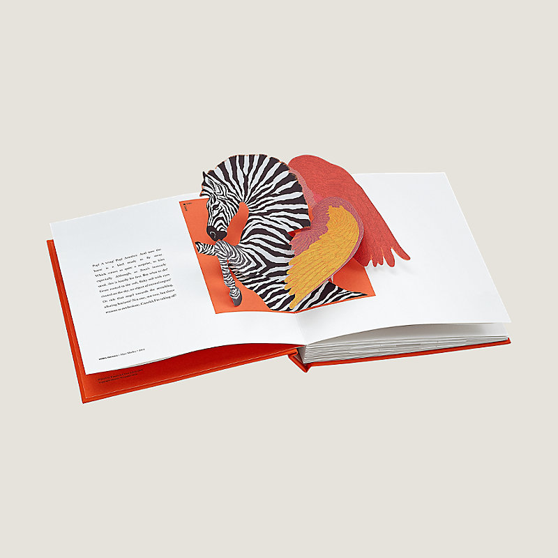 Livre Hermès Pop-Up en anglais