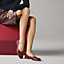 Liz ballet flat, View: Worn, worn, view 2 of 5