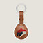 Vista: Vista trasera, Llavero Apple AirTag Hermès