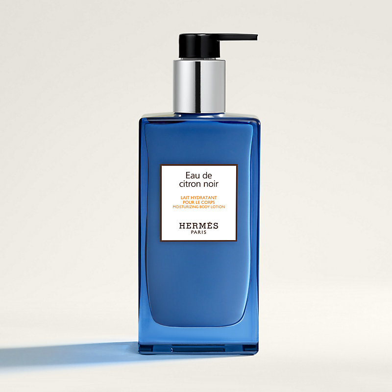 Loção corporal hidratante Eau de citron noir - 200 ml | Hermès Brasil