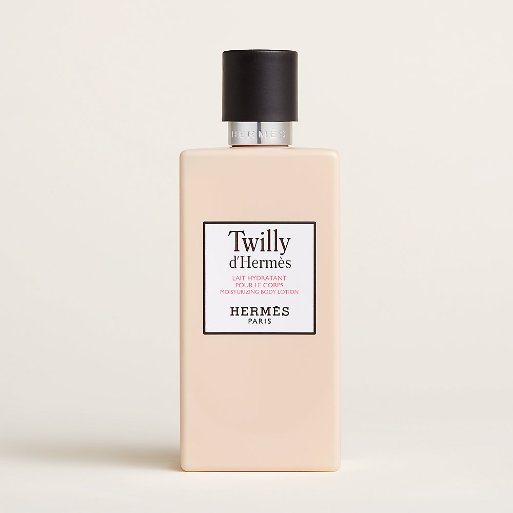 Loção corporal hidratante Twilly d'Hermès - 200 ml | Hermès Brasil