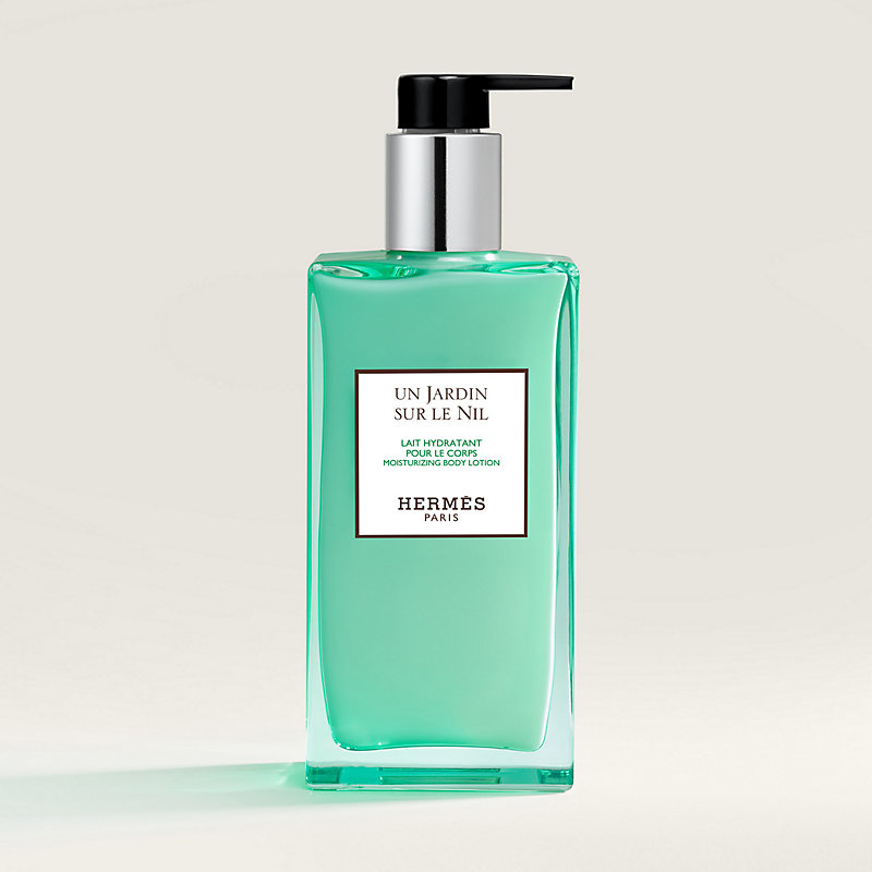 HERMES UN JARDIN SUR LE NIL ボディローション Loção corporal hidratante Un Jardin sur le Nil - 200 ml | Hermès
