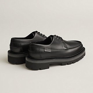 Locker derby shoe - Black | Hermès Macau SAR