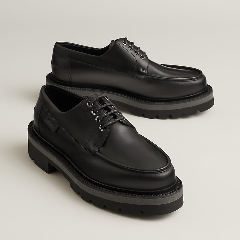 HERMESブラックレザーシューズ 41 HERMES(エルメス) レザーシューズ ブラック｜【公式】カインド