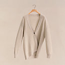 View: Worn, Long cardigan